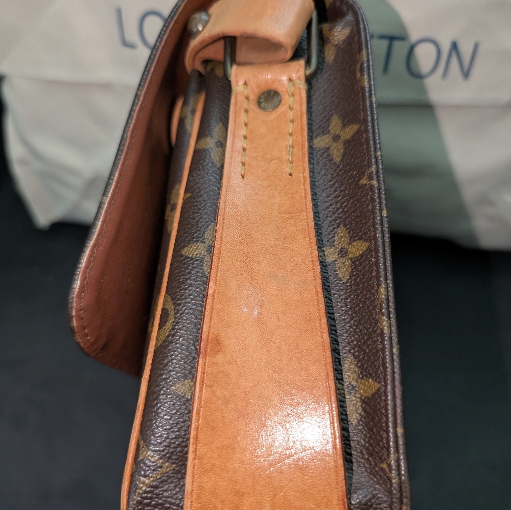 Louis Vuitton Monogram Crossbody Bag - Picture 5 of 10
